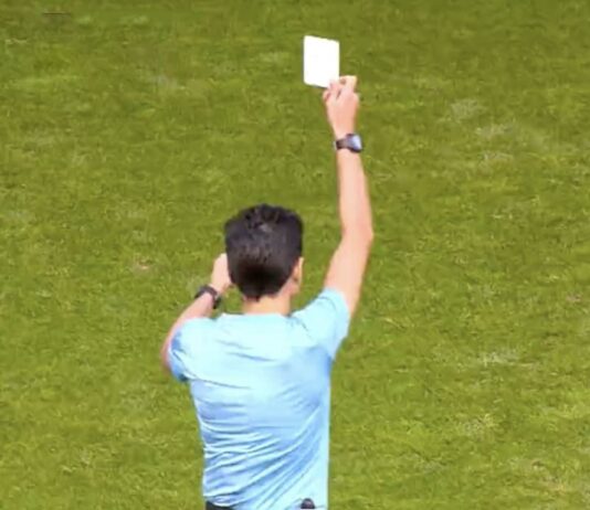 The White Card in Football