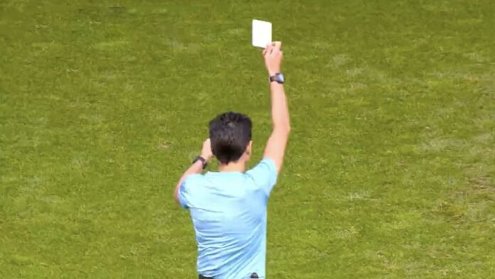 The White Card in Football