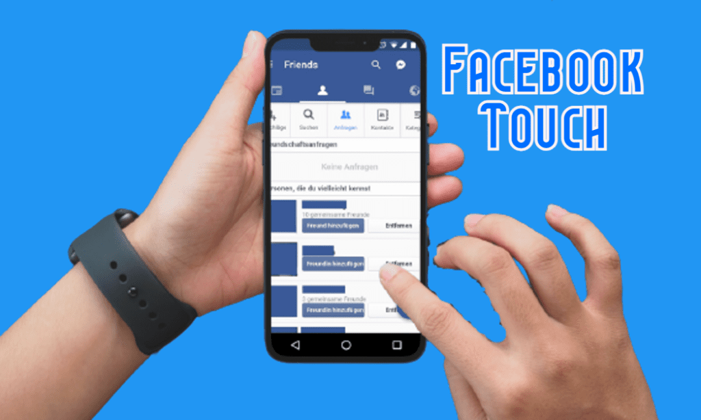 what is Facebook Touch