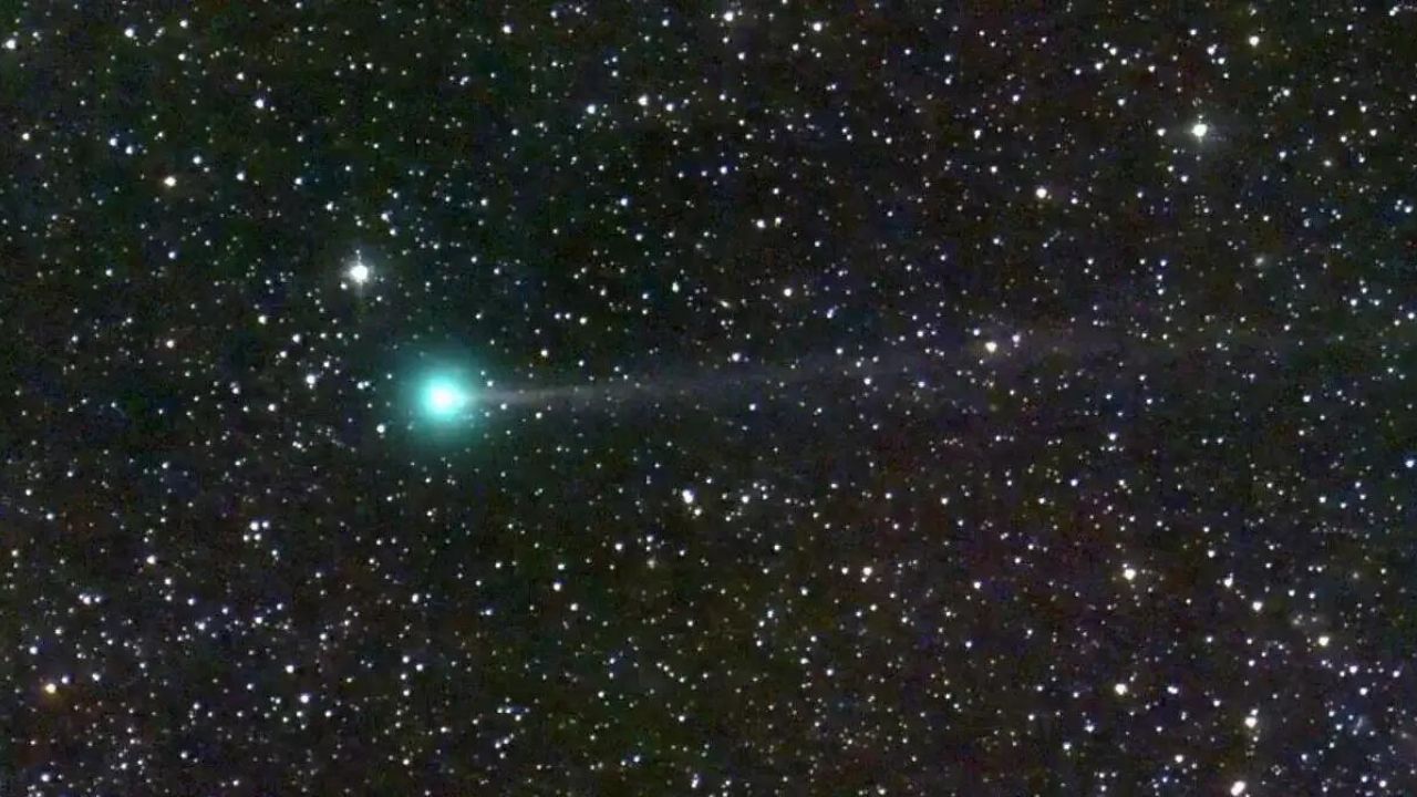Комета будет видна