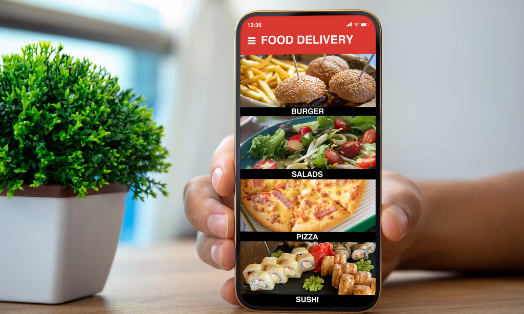 Features and Benefits of Food Delivery Apps