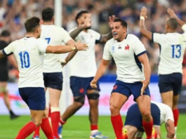 France Stun New-zealand in Rugby World Cup 2023