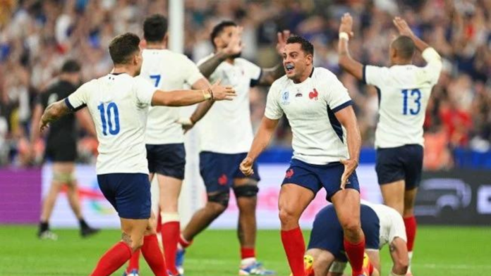 France Stun New-zealand in Rugby World Cup 2023