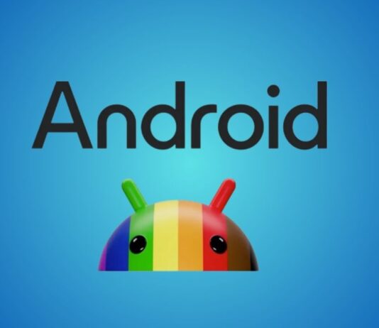 Google New Android Logo and 3D Robot