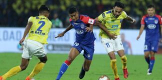 Kerala Blasters vs Bengaluru FC