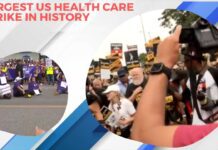 Largest US Health Care Strike in History