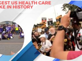 Largest US Health Care Strike in History