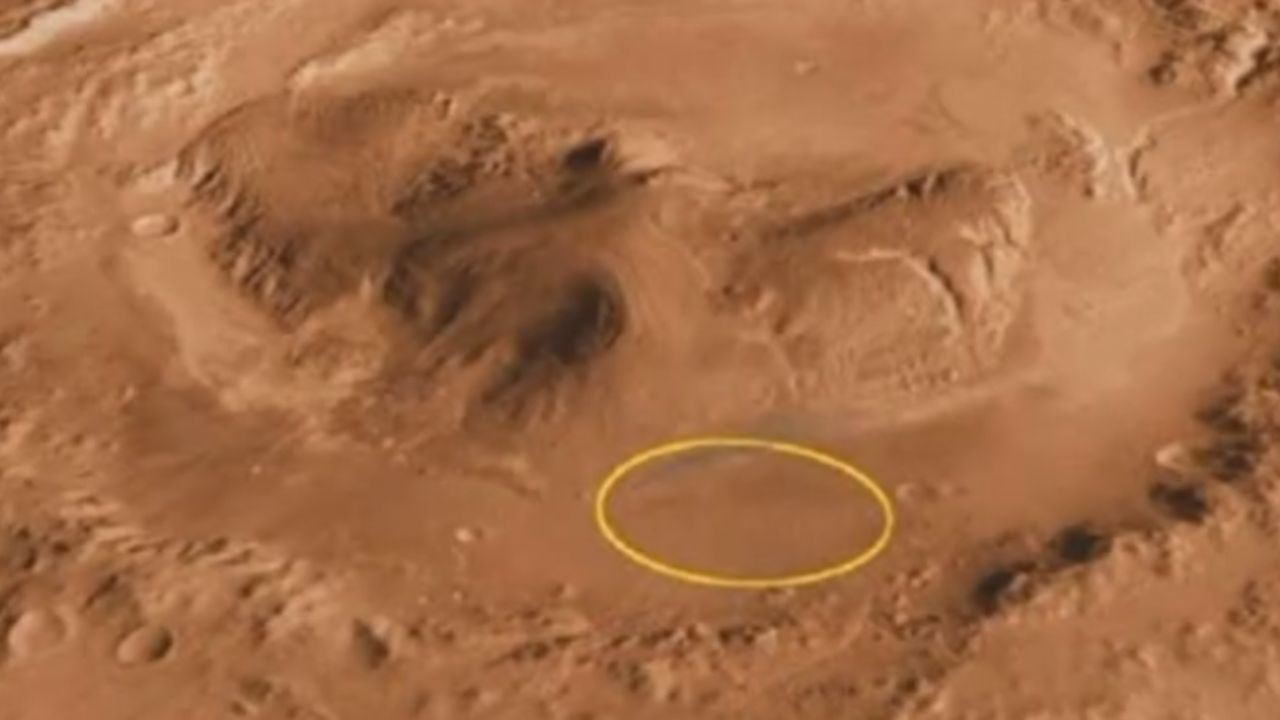 NASA discovered life on Mars in 1973.