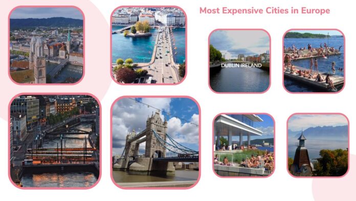 Most Expensive Cities in Europe
