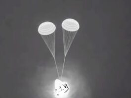 Spacex 4 Astronauts Safely Splash Down in Florida