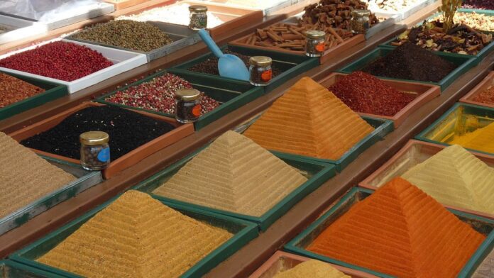 World Spice Producing Countries