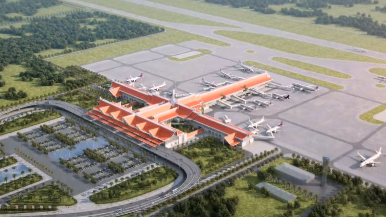 Cambodia Opens $1.1 Billion Chinese language-Constructed Siem Reap Airport Close to Angkor
