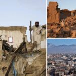 Earthquakes in Afghanistan
