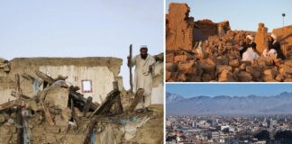 Earthquakes in Afghanistan