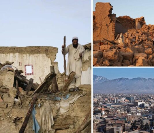 Earthquakes in Afghanistan