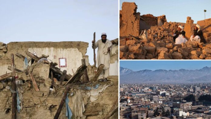Earthquakes in Afghanistan