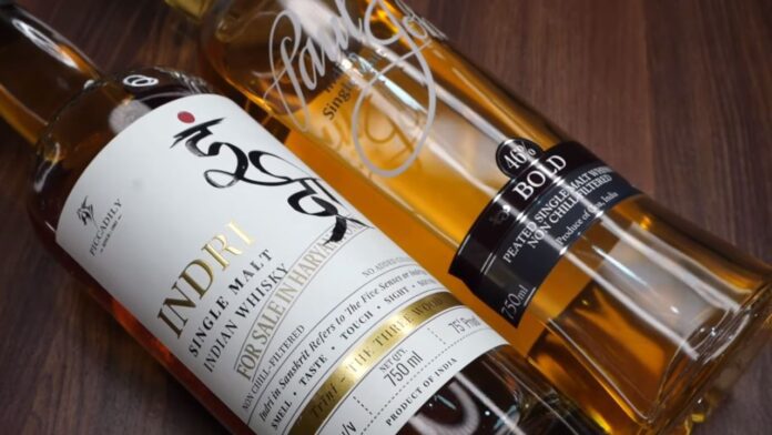 Indri Whisky Wins Best Single Malt