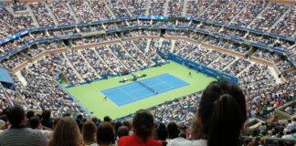 Is Arthur Ashe Stadium Sinking