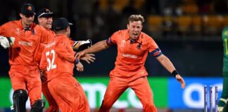Netherlands Cricket Team Springs Major Upset of South Africa in World Cup