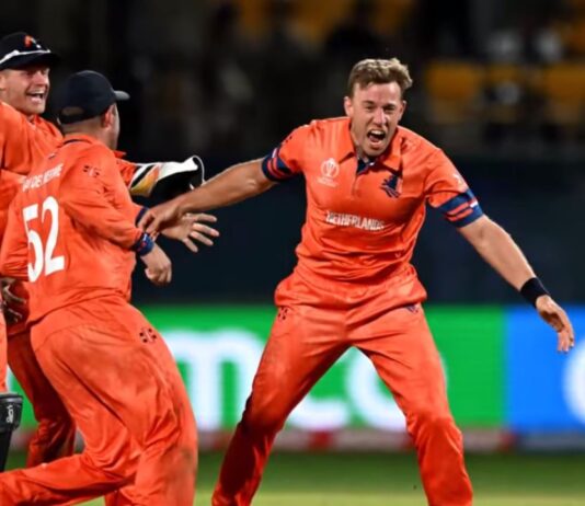 Netherlands Cricket Team Springs Major Upset of South Africa in World Cup