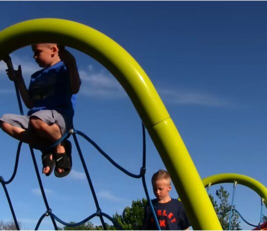 Parents Guide Risky Outdoor Play Child Development