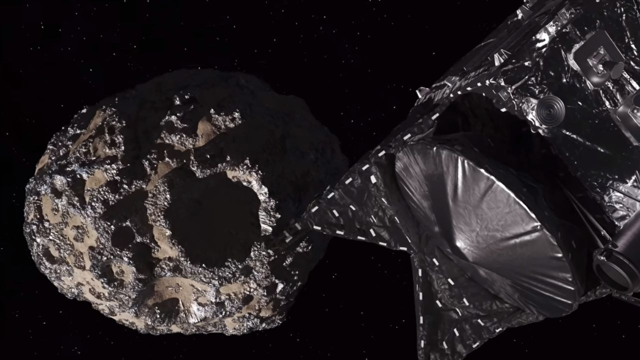 NASA Mission to Metal World