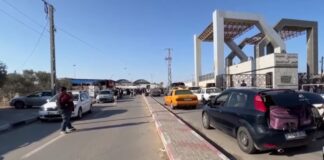 Rafah Crossing Opens Gaza Aid