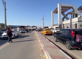 Rafah Crossing Opens Gaza Aid