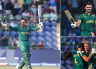South Africa Record Highest World Cup Total