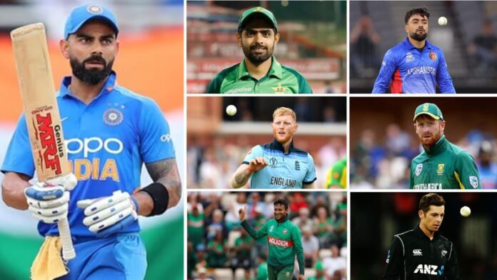 Top 10 Players to Watch at the 2023 ICC World Cup