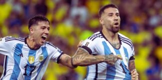Argentina beats Brazil in World Cup qualifier