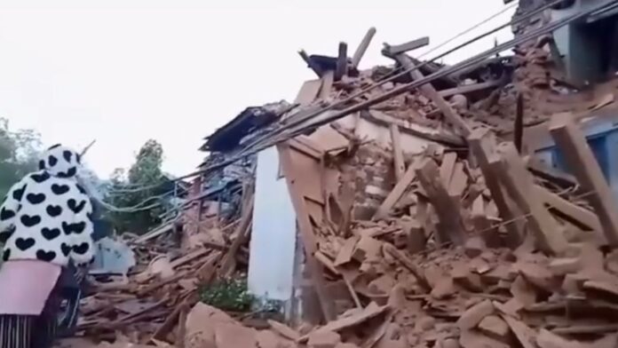 Earthquake in Western Nepal Kills Over 150