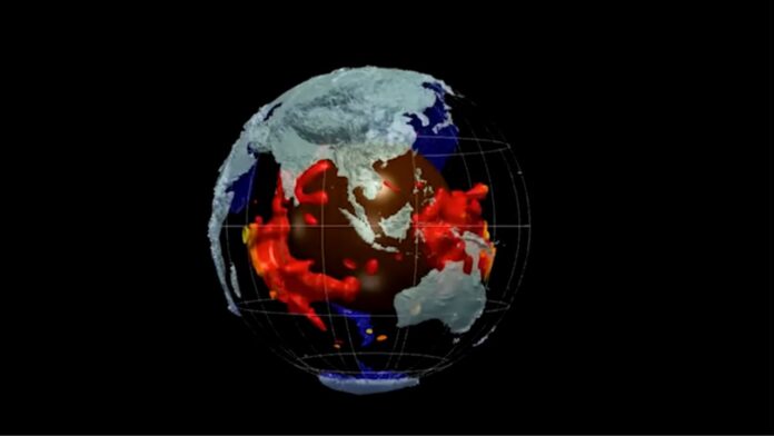 Earths Mantle Structures Originate Ancient Planet Theia Study