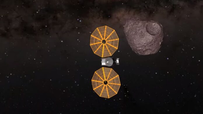 Nasa Lucy Spacecraft Finds Surprise Binary Asteroids