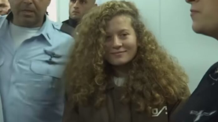 Palestinian Activist Ahed Tamimi Arrested By Israel