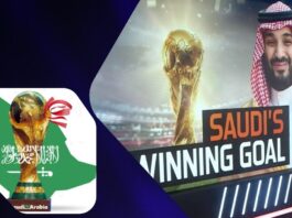 Saudi Arabia 2034 FIFA World Cup Host
