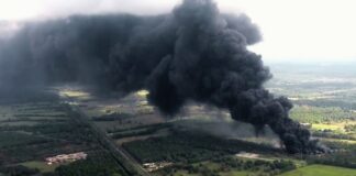 Texas Chemical Plant Explosion
