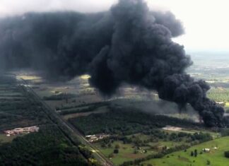 Texas Chemical Plant Explosion