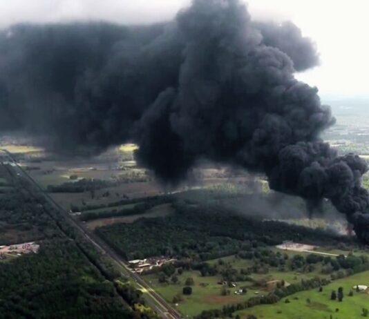 Massive Fire at Texas Chemical Plant Forces Evacuations After Explosion Texas Chemical Plant Explosion