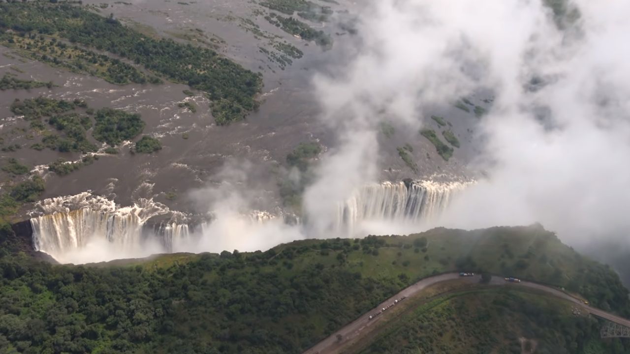 Most Beautiful Famous Tallest Waterfalls in World