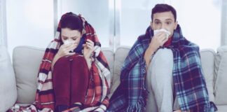 preventing household spread of colds and flu