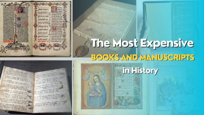 Most Expensive Books and Manuscripts in History