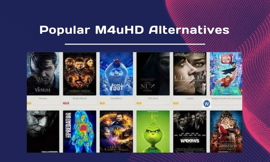 Popular M4uHD Alternatives