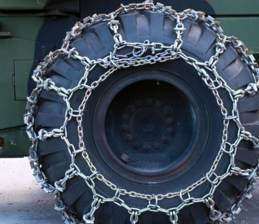 Tractor Tire Chains