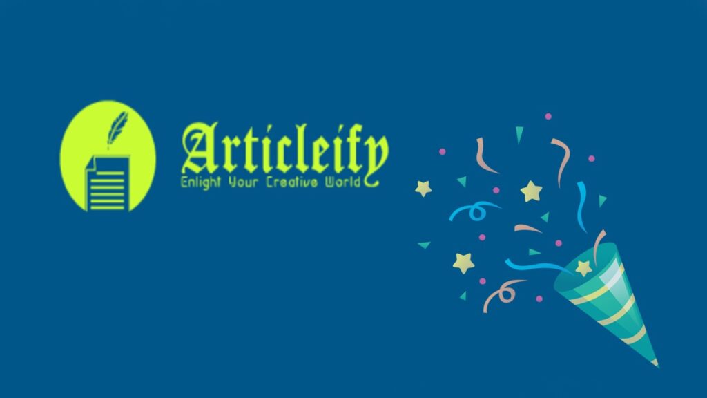 5th Anniversary of ArticleIFY