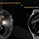 Eigiis Ke3 Smart Military Watch vs. Samsung Galaxy Watch 6 GPS