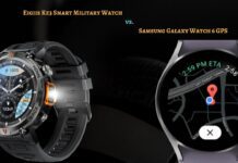 Eigiis Ke3 Smart Military Watch vs. Samsung Galaxy Watch 6 GPS