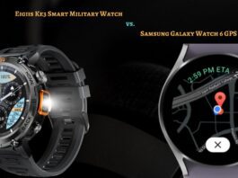 Eigiis Ke3 Smart Military Watch vs. Samsung Galaxy Watch 6 GPS