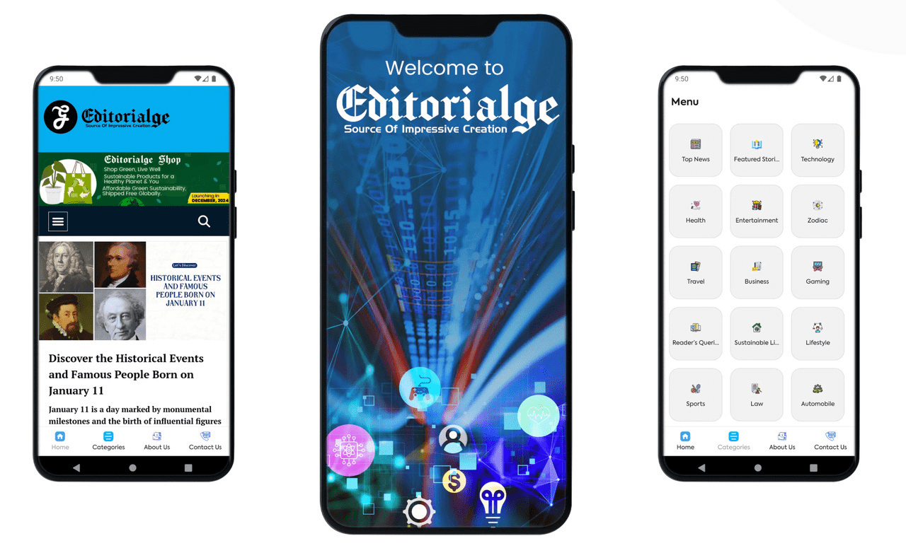 Editorialge’s Mobile App