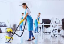 Professional Commercial Cleaning in Tampa